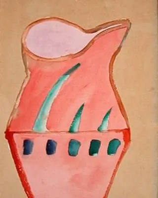 Aldemir Martins - Vaso