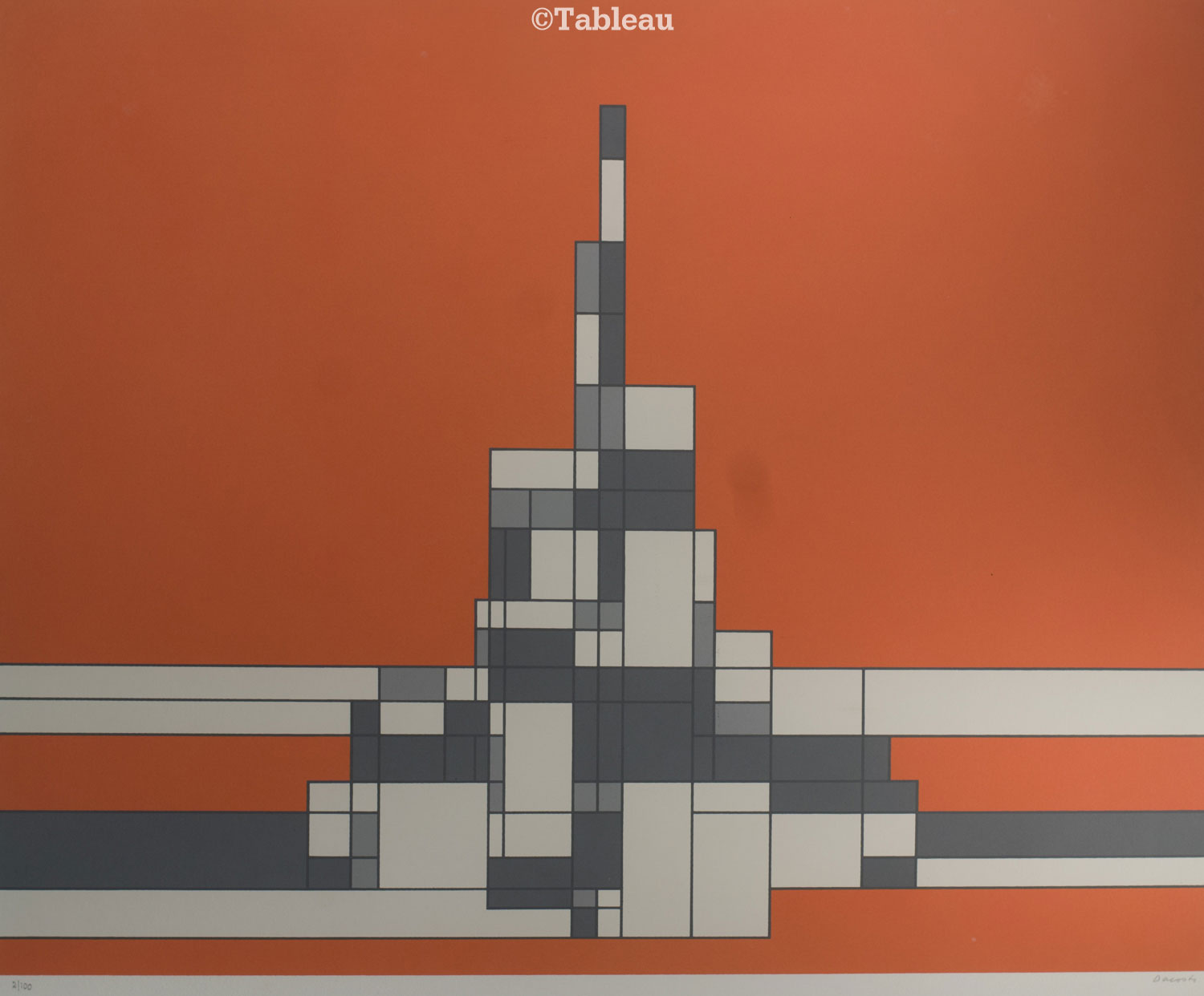 Milton Dacosta - Construção