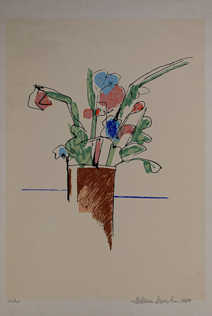 Aldemir Martins - Flores