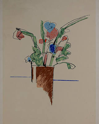 Aldemir Martins - Flores