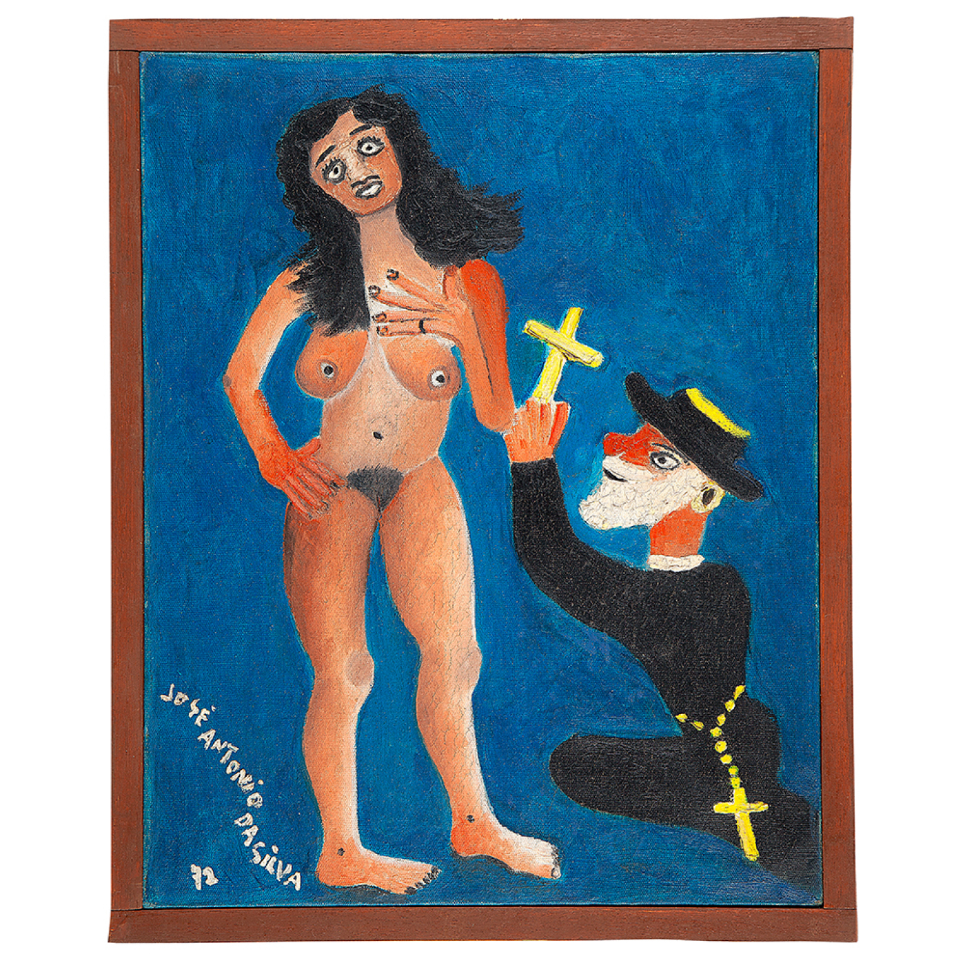 José Antônio da Silva - Mulher e Frade