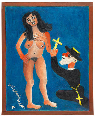 José Antônio da Silva - Mulher e Frade