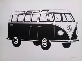 Kleber Ventura - Kombi preta