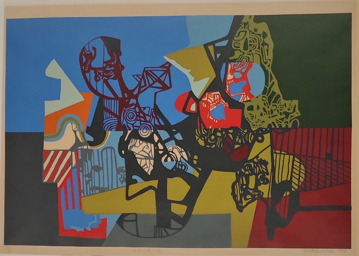 Roberto Burle Marx - Noite Indormida