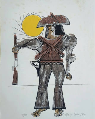 Aldemir Martins - Cangaceiro