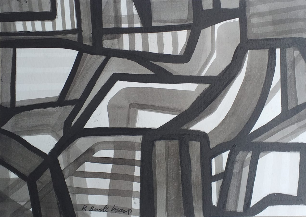 Roberto Burle Marx - Abstrato
