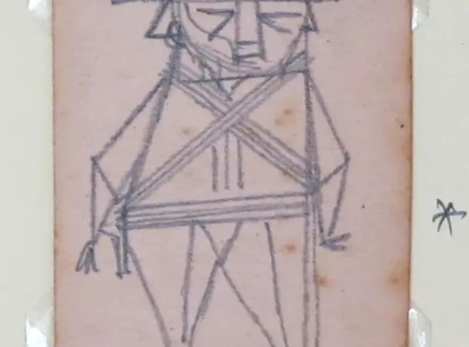 Aldemir Martins - Cangaceiro - Déc 50