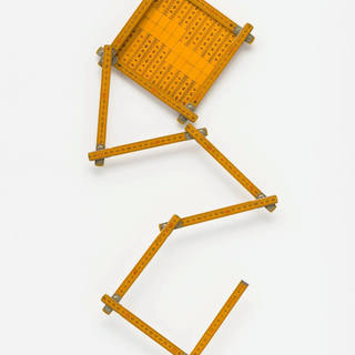 Cildo Meireles - Metros II - 1A