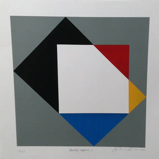 Antonio Peticov - Double Square C