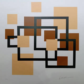 Kleber Ventura - Abstrato geométrico