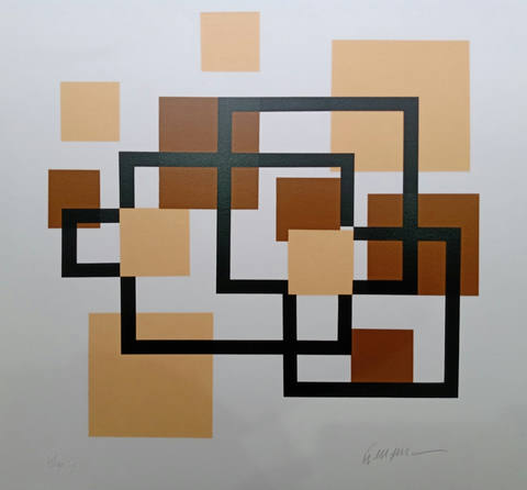 Abstrato geométrico