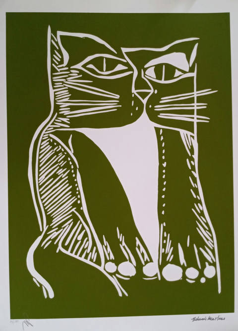 Gato verde