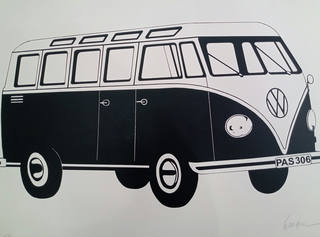 Kleber Ventura - Kombi Preta