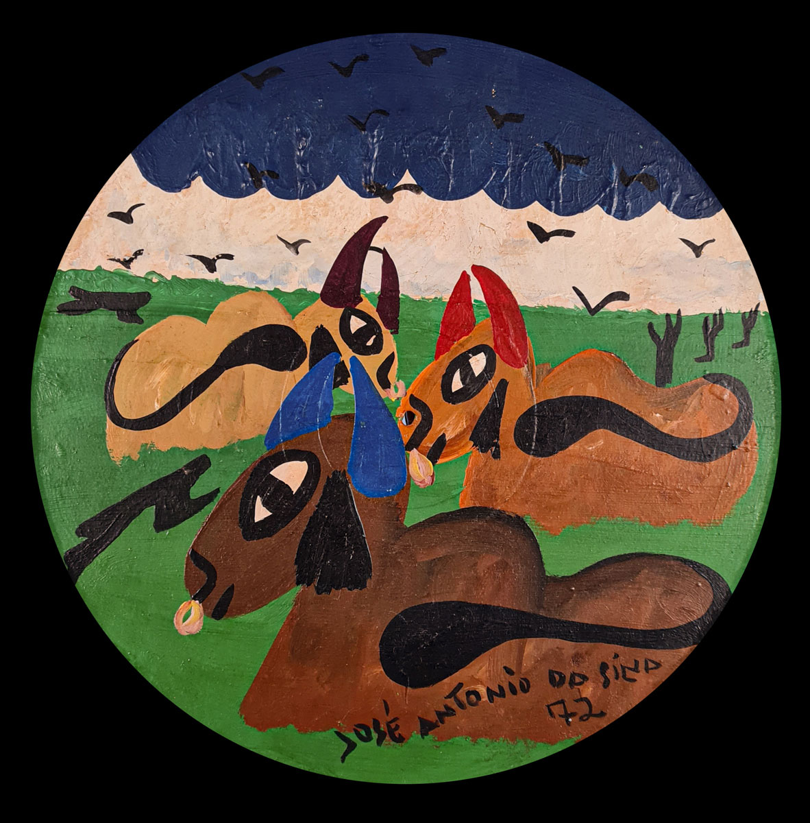 José Antônio da Silva - Bois