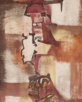 Roberto Burle Marx - Sem título