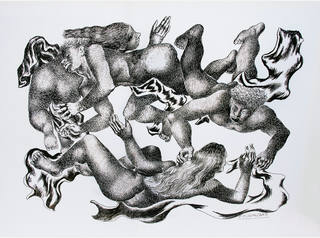 Emiliano di Cavalcanti - Anjos