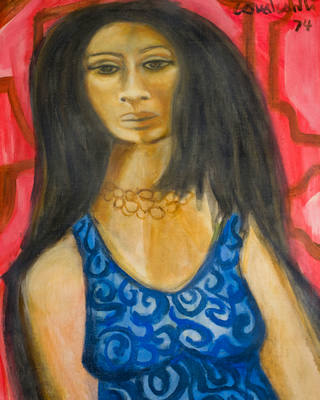 Emiliano di Cavalcanti - Mulata