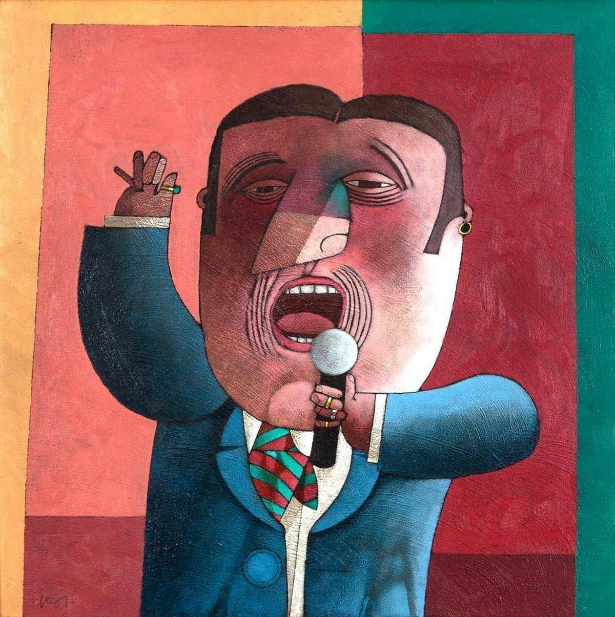 O Cantor de Tango