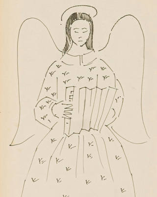 Djanira da Motta e Silva - Anjo músico