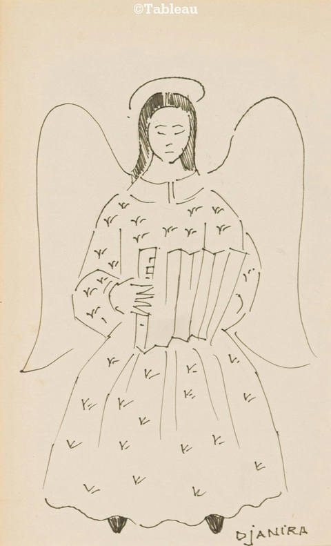 Anjo músico