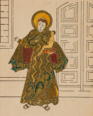 Djanira da Motta e Silva - Santo Antonio