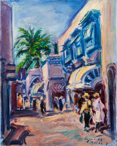 Ruelle à Djerba