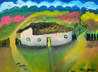 José Antônio da Silva - Paisagem rural