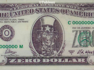 Cildo Meireles - Zero dollar