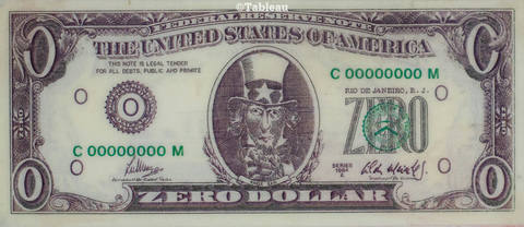 Zero dollar
