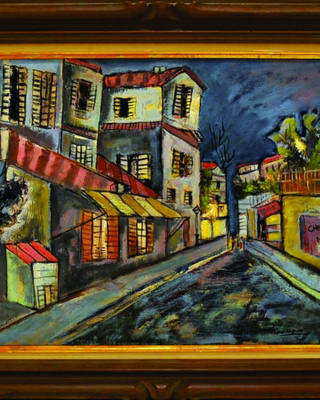 Jesús Fuertes - Noite em Paris