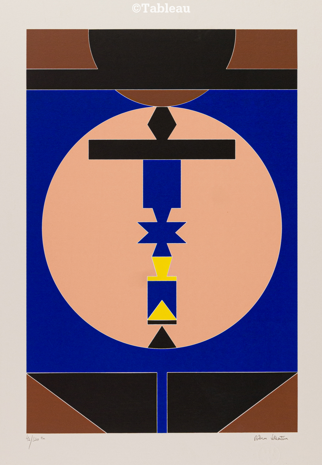 Rubem Valentim - Emblema