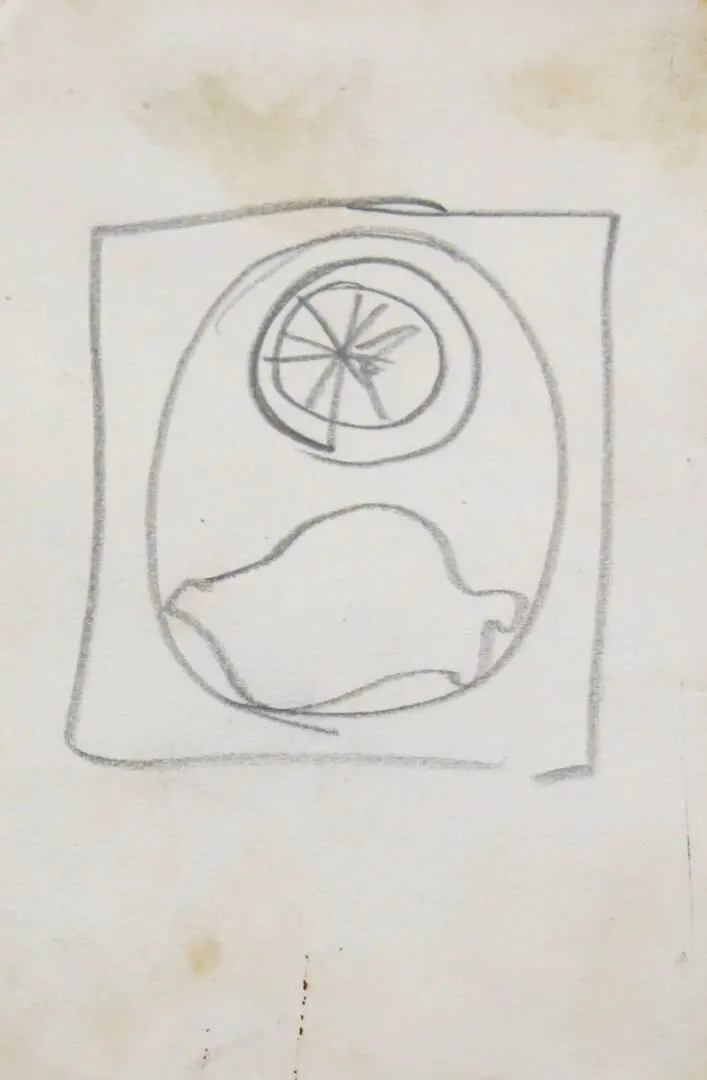 Aldemir Martins - Desenho