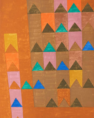 Alfredo Volpi - Bandeirinhas
