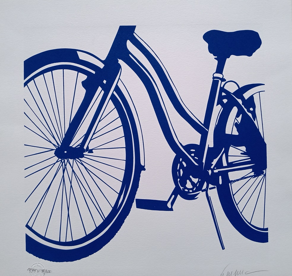 Kleber Ventura - Bicicleta Azul