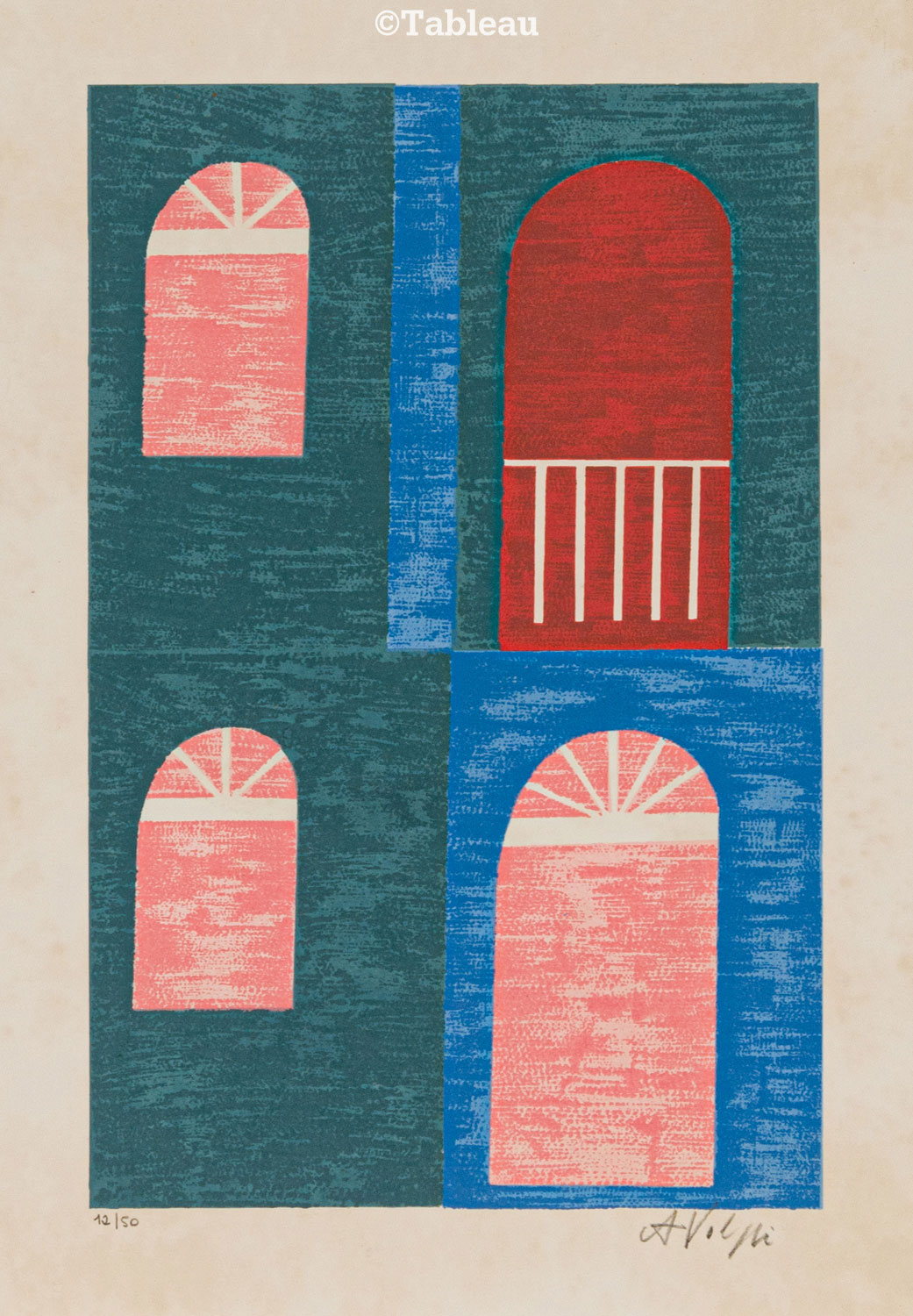 Alfredo Volpi - Fachada