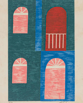 Alfredo Volpi - Fachada
