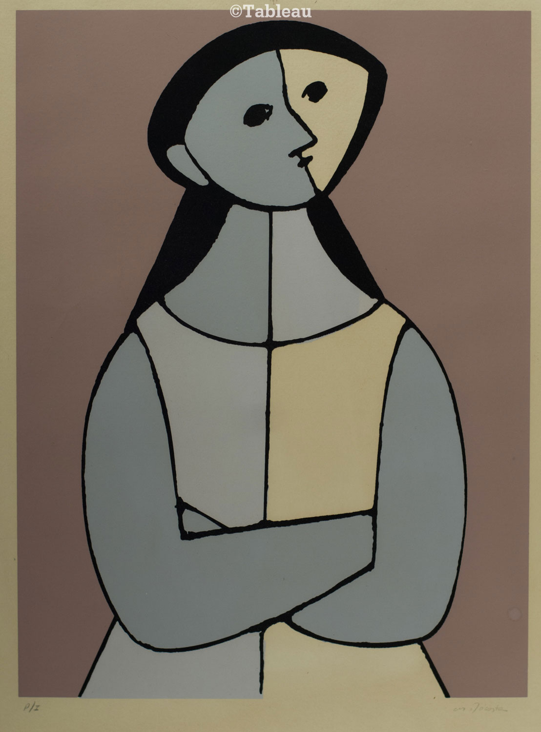 Milton Dacosta - Figura