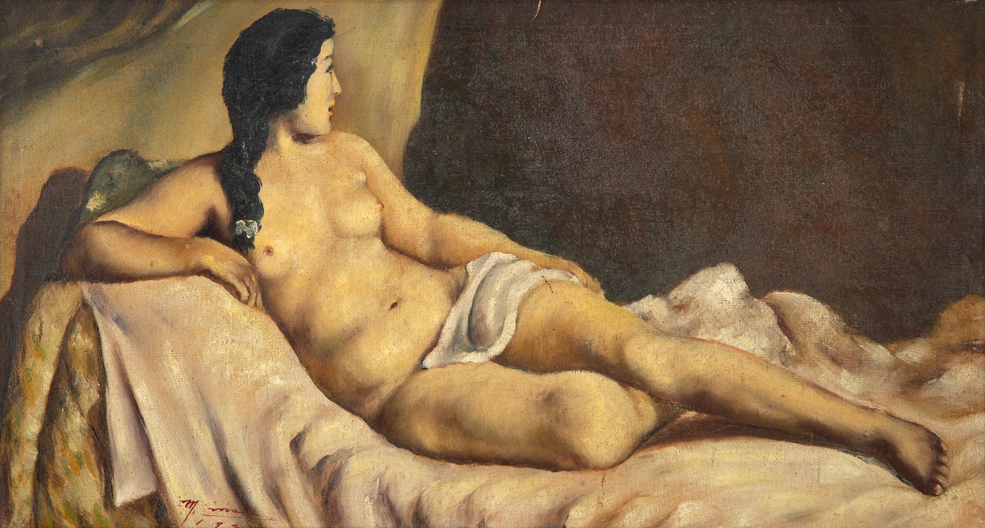 Mulher no Divã