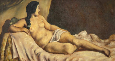 Mulher no Divã