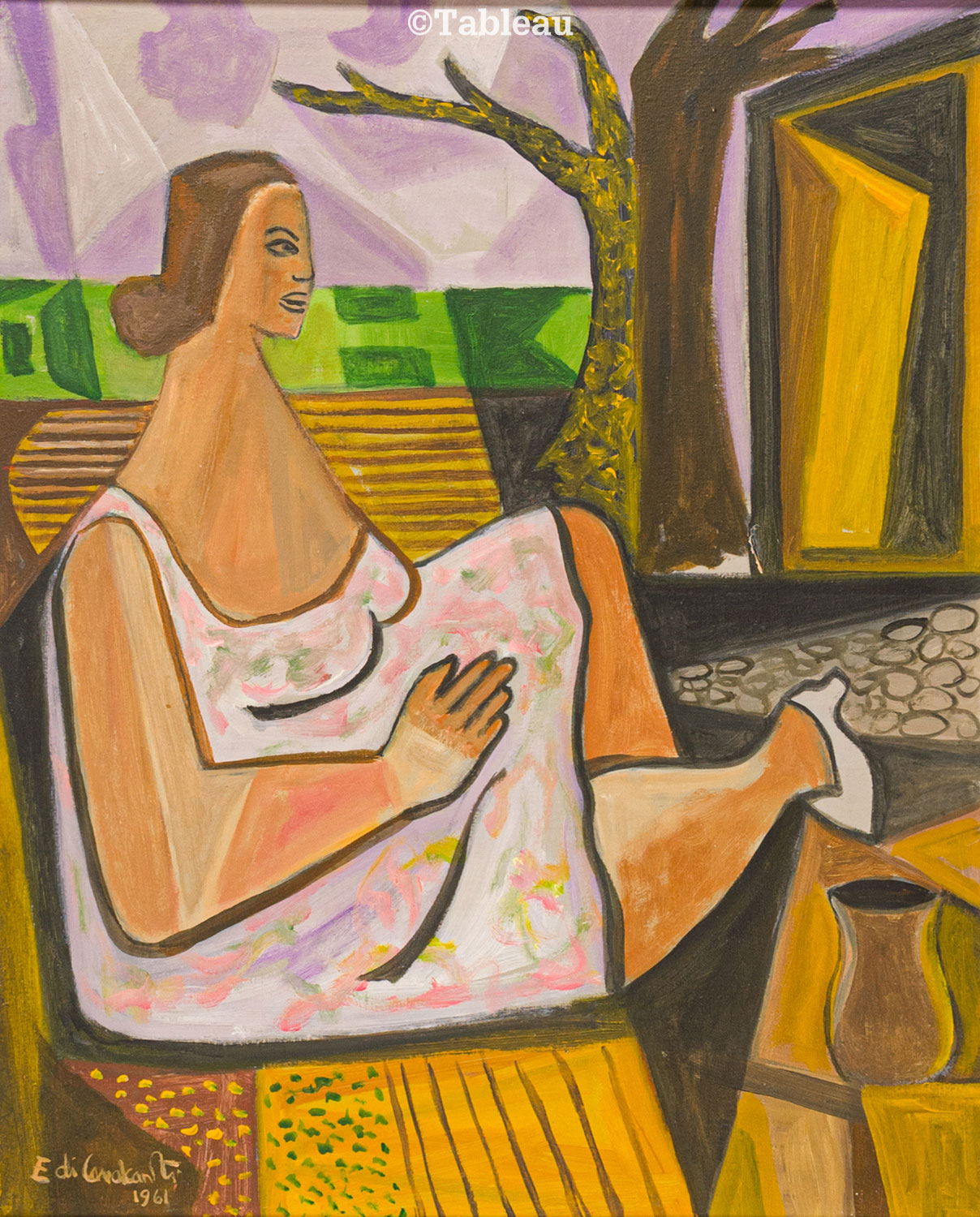Figura sentada