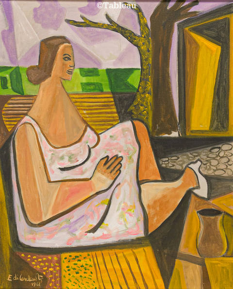 Figura sentada