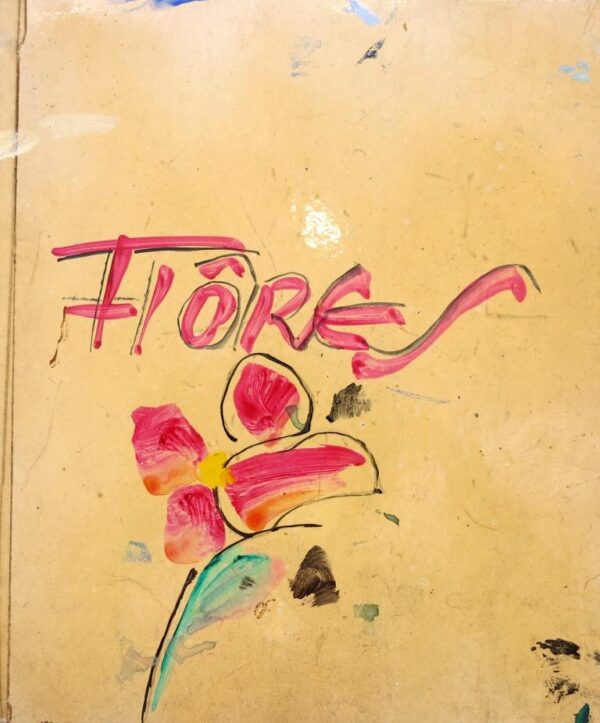 Aldemir Martins - Capa Flores (s/ data)