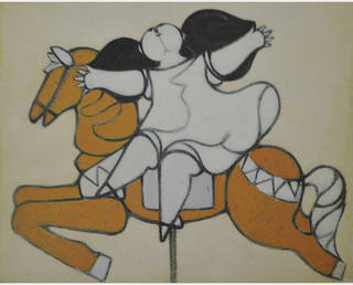 Milton Dacosta - Carrossel