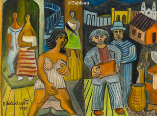 Emiliano di Cavalcanti - Forró