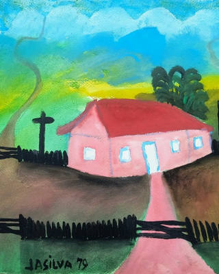 José Antônio da Silva - Paisagem rural