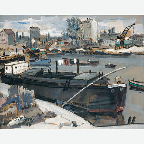 Rio Sena - Paris