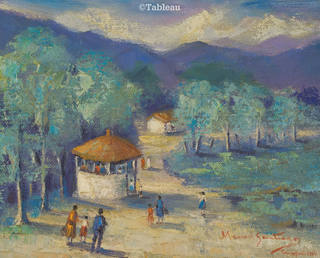 Manoel Santiago - Paisagem