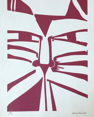 Aldemir Martins - Gato Vermelho