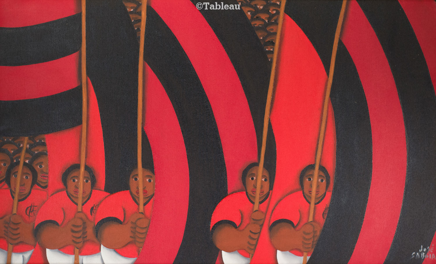 José Sabóia - Torcida do Flamengo