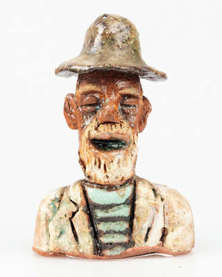 Fulvio Pennacchi - Figura com Chapeu